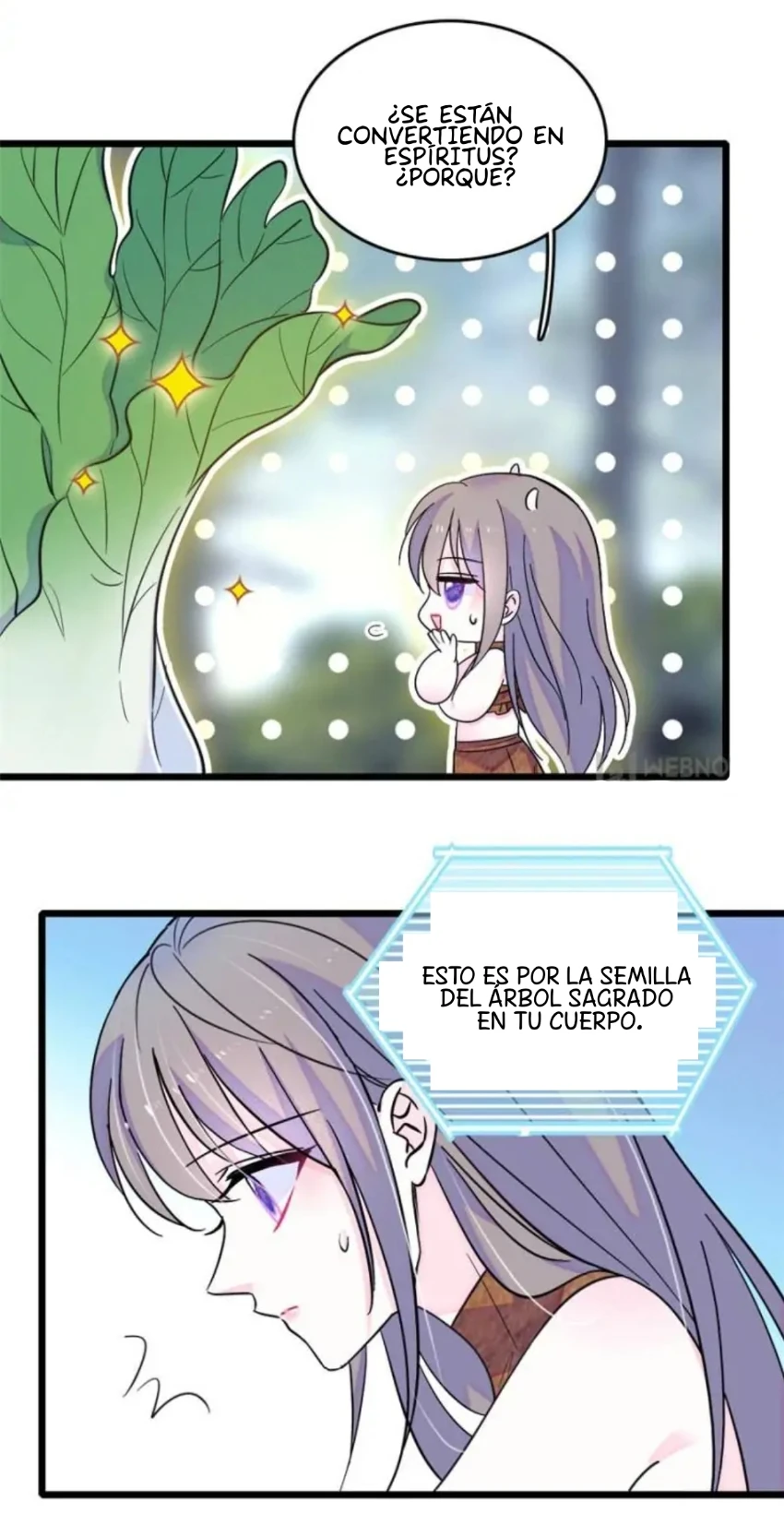 El lindo mundo de las bestias Capitulo 94 página 4
