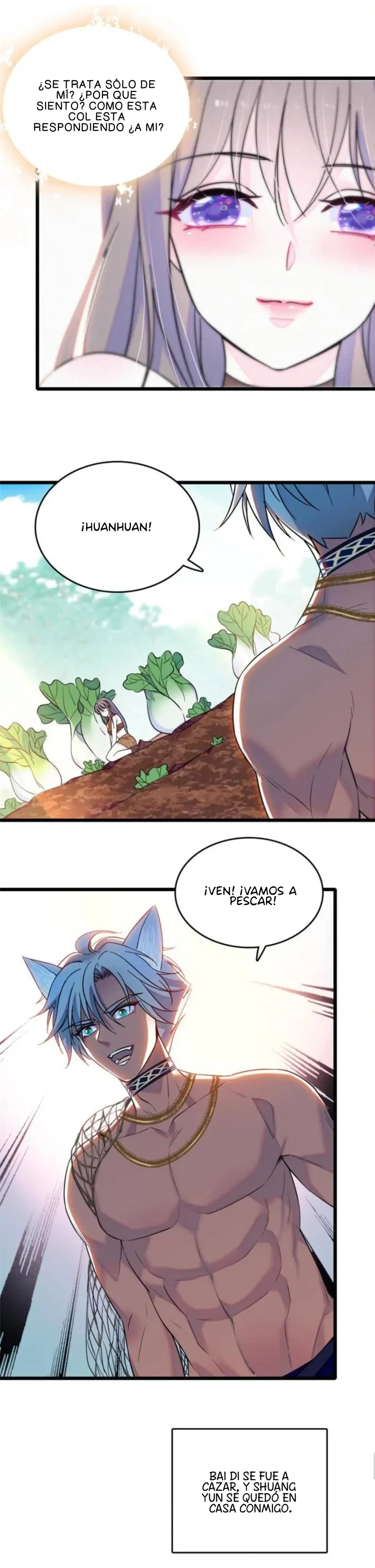 El lindo mundo de las bestias Capitulo 94 página 6
