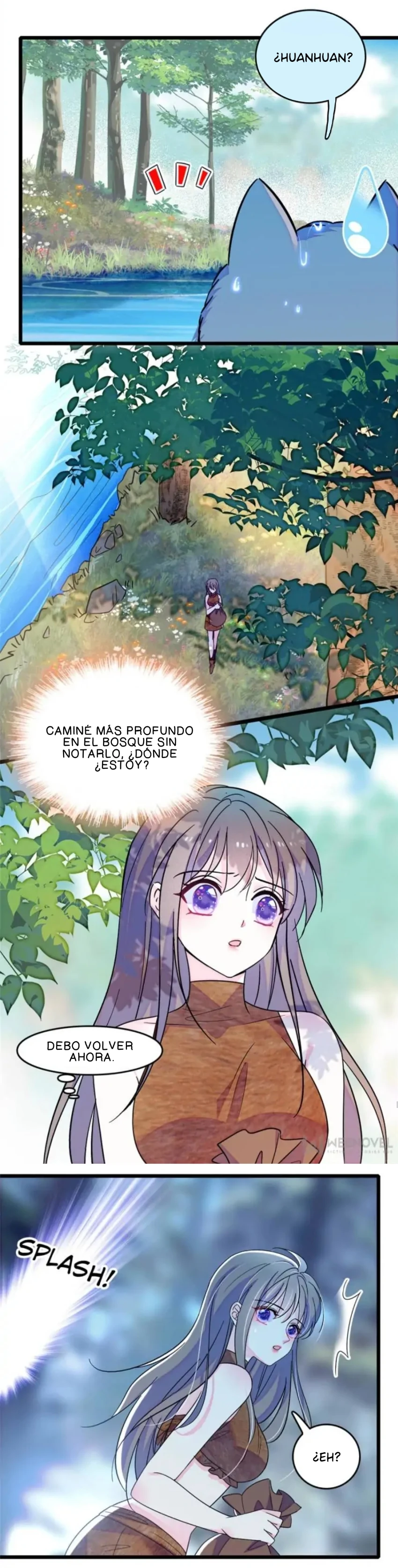 El lindo mundo de las bestias Capitulo 95 página 4