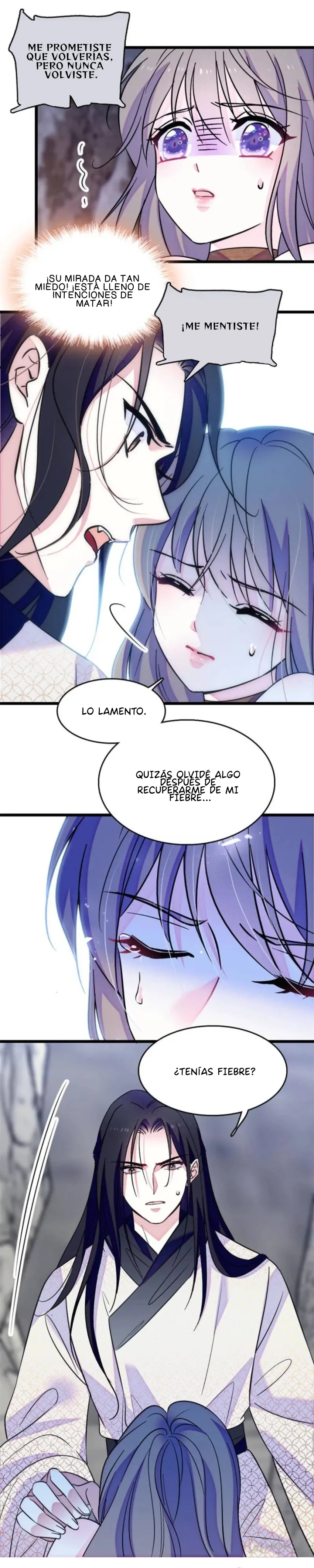 El lindo mundo de las bestias Capitulo 96 página 8