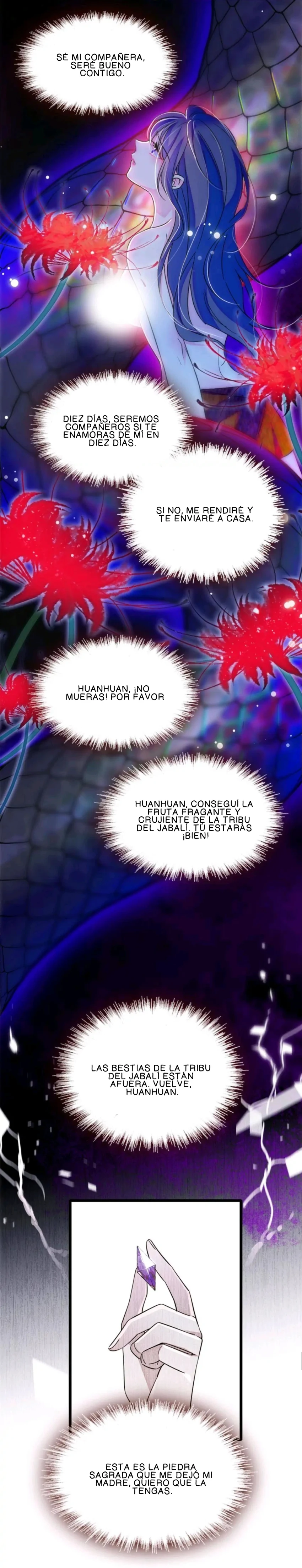El lindo mundo de las bestias Capitulo 97 página 7