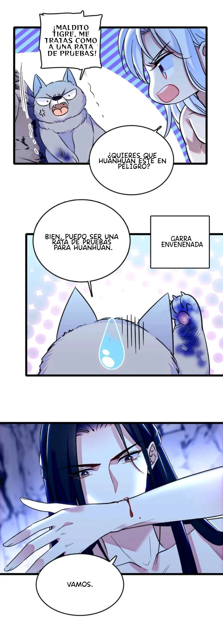 El lindo mundo de las bestias Capitulo 98 página 10