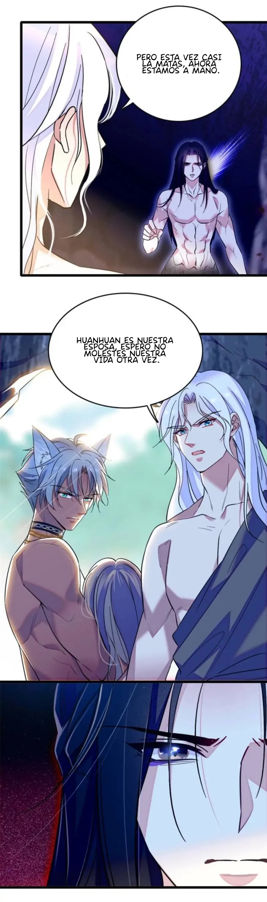 El lindo mundo de las bestias Capitulo 99 página 10