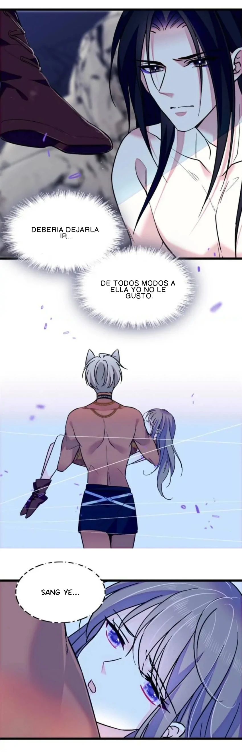 El lindo mundo de las bestias Capitulo 99 página 8