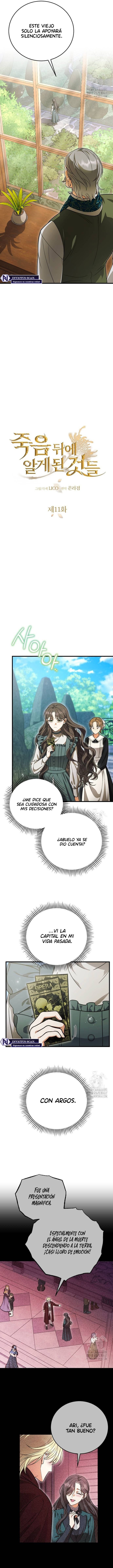 Lo Que Descubrí Después De La Muerte Capitulo 11 página 3