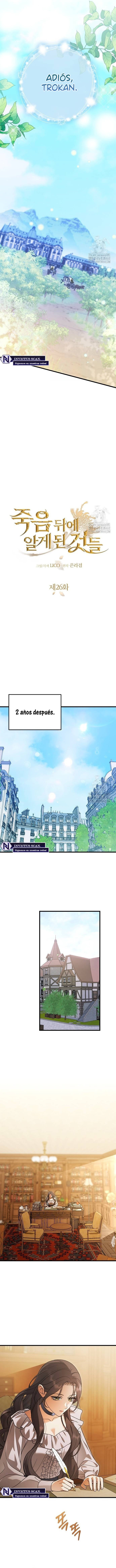 Lo Que Descubrí Después De La Muerte Capitulo 26 página 5
