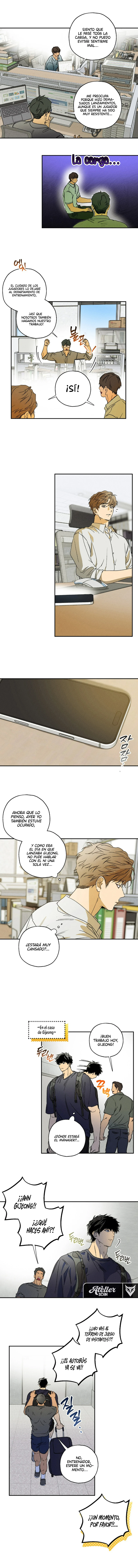 Amor agridulce Capitulo 12 página 4
