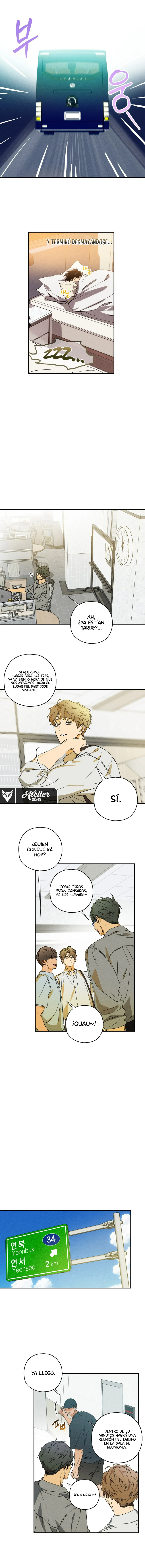 Amor agridulce Capitulo 12 página 5