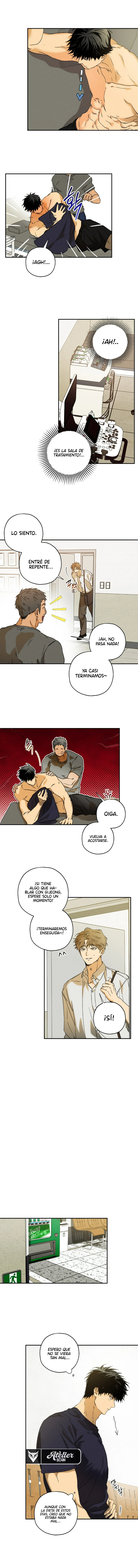 Amor agridulce Capitulo 12 página 7
