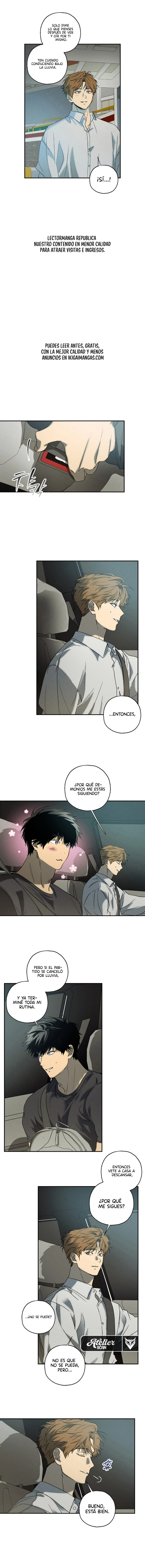 Amor agridulce Capitulo 13 página 6