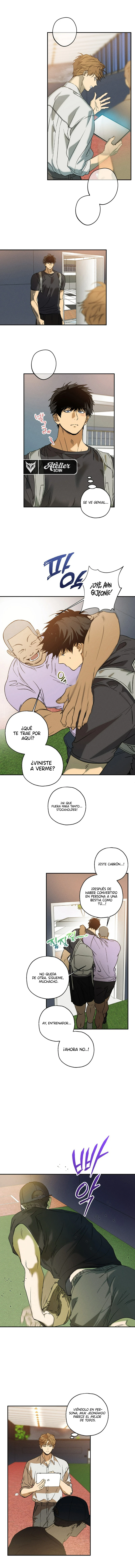 Amor agridulce Capitulo 13 página 9