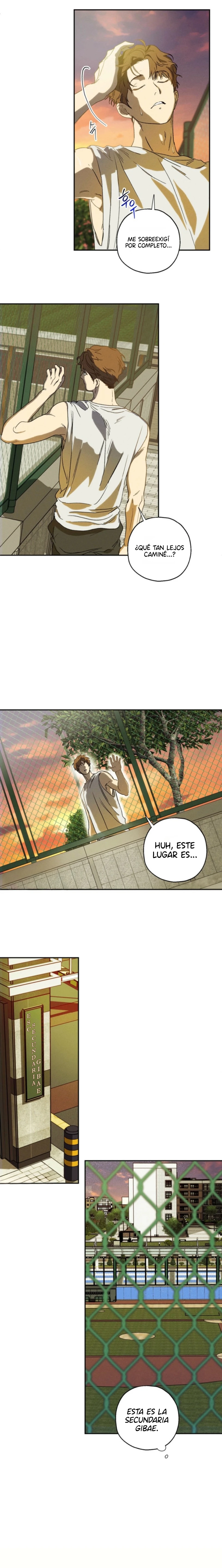 Amor agridulce Capitulo 3 página 4