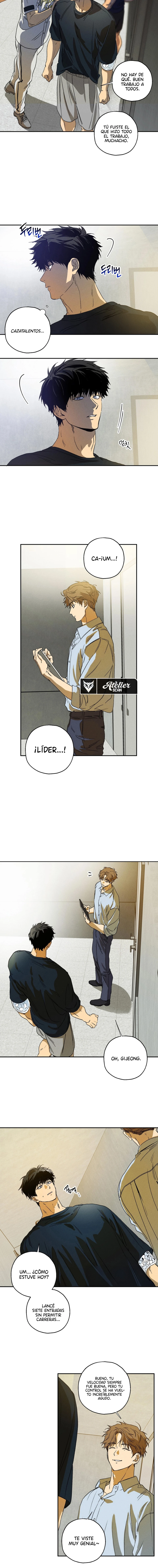 Amor agridulce Capitulo 4 página 10