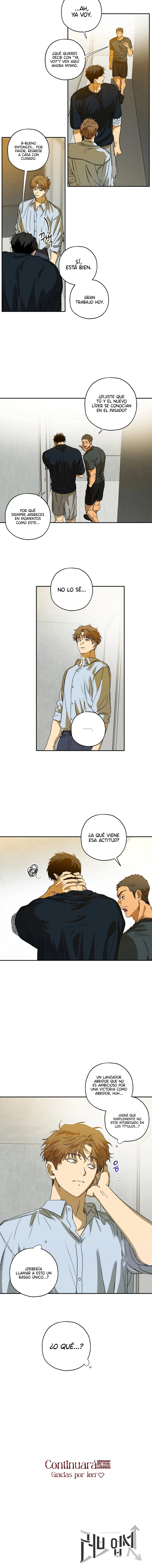 Amor agridulce Capitulo 4 página 12