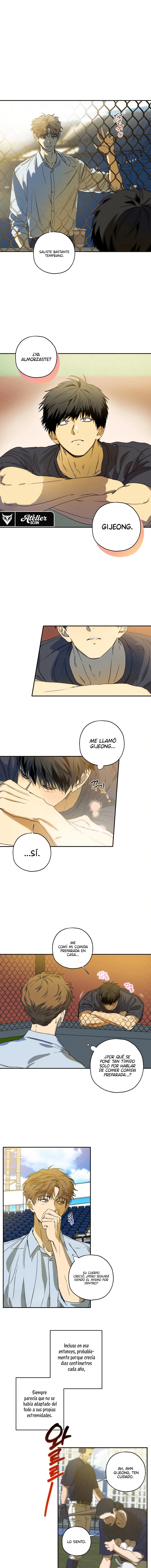Amor agridulce Capitulo 4 página 2