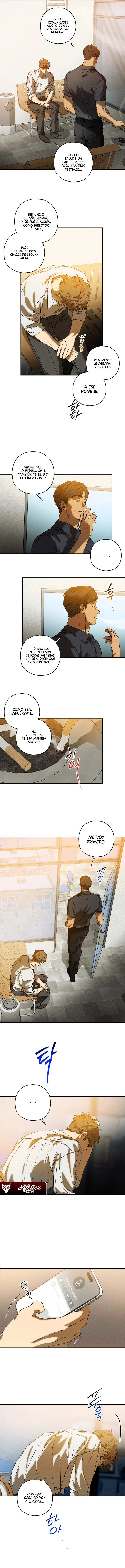 Amor agridulce Capitulo 5 página 10