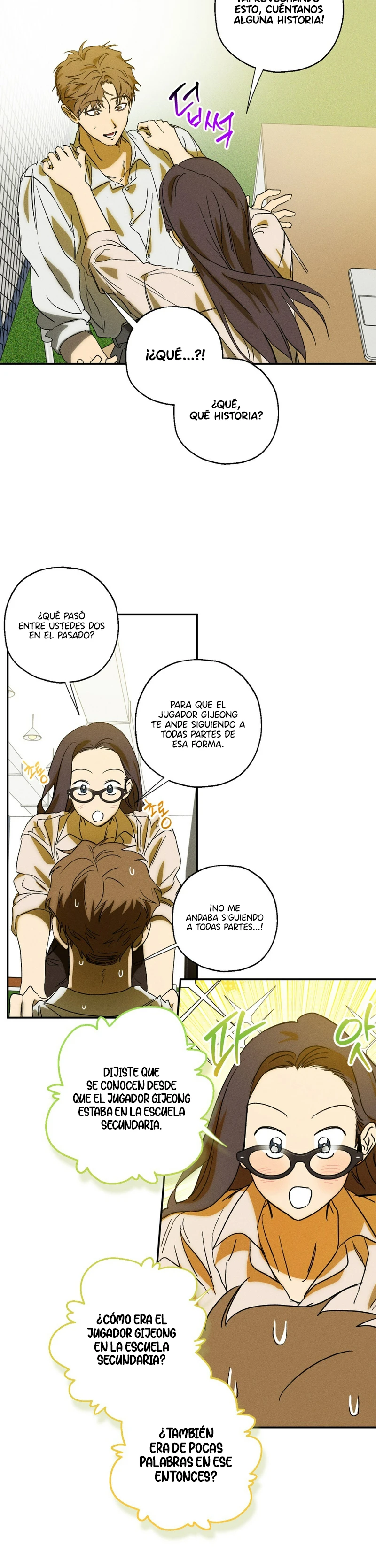 Amor agridulce Capitulo 5 página 13