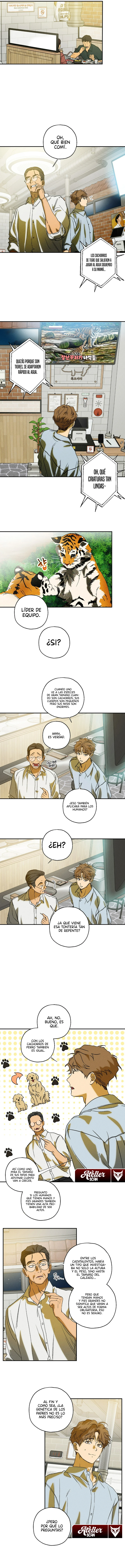 Amor agridulce Capitulo 6 página 10