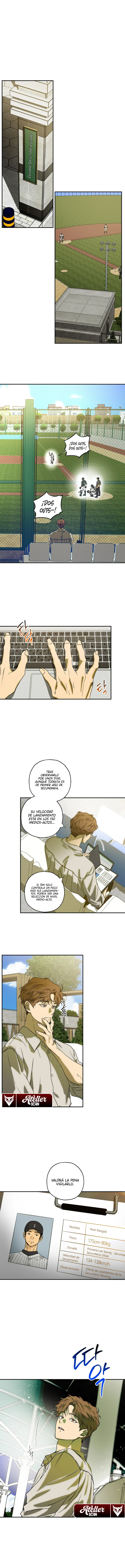Amor agridulce Capitulo 6 página 4