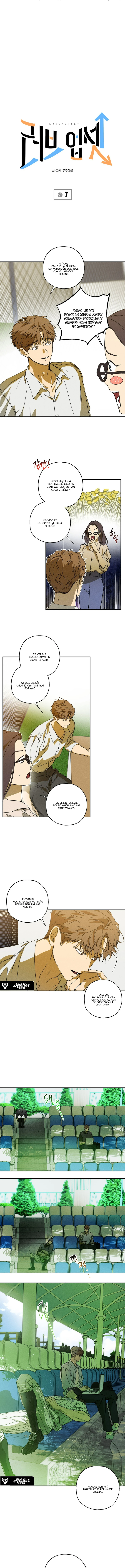 Amor agridulce Capitulo 7 página 10