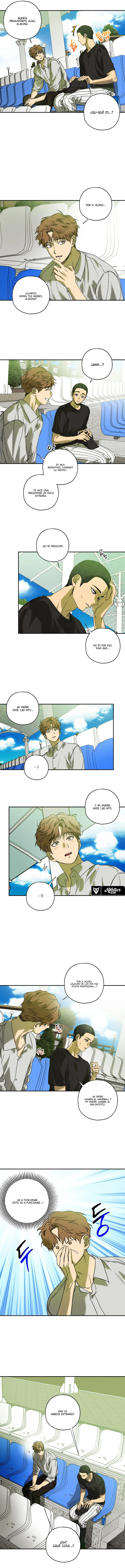 Amor agridulce Capitulo 7 página 4