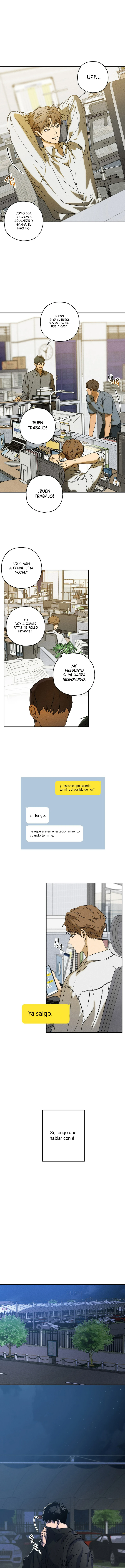 Amor agridulce Capitulo 9 página 3