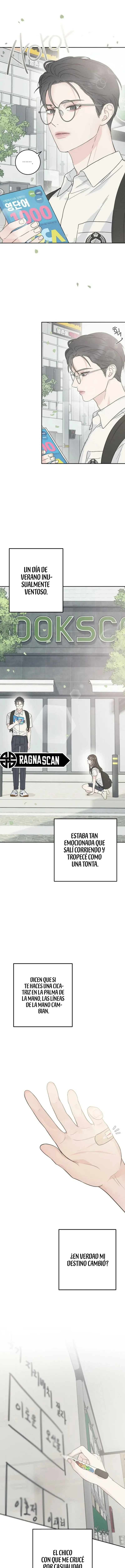 Un romance en espacios reducidos Capitulo 1 página 5