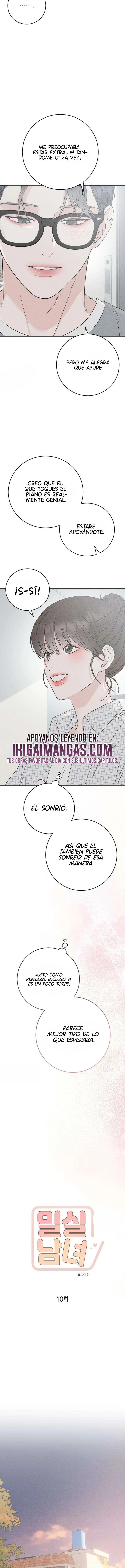 Un romance en espacios reducidos Capitulo 10 página 4