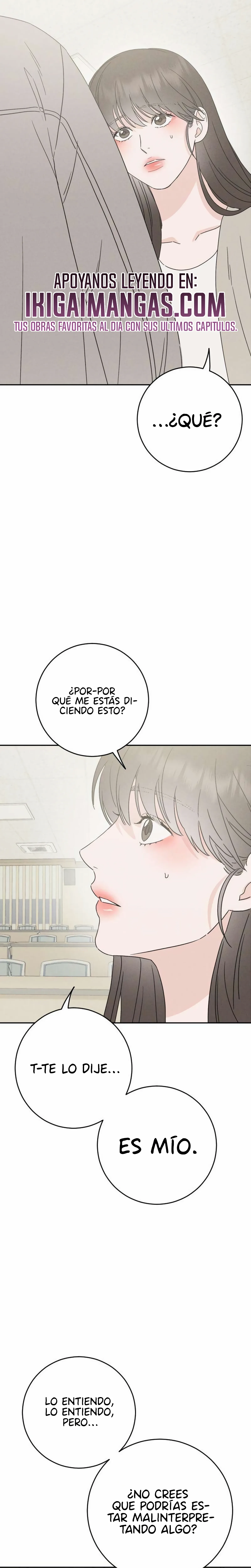 Un romance en espacios reducidos Capitulo 12 página 11