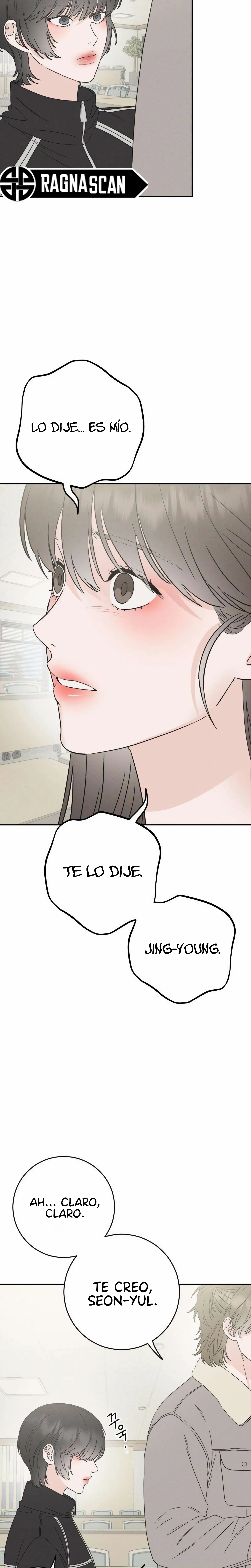 Un romance en espacios reducidos Capitulo 12 página 13