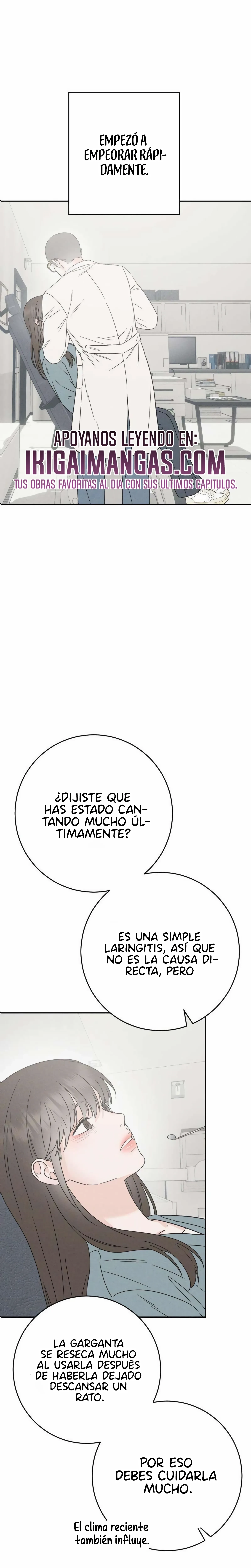 Un romance en espacios reducidos Capitulo 12 página 19