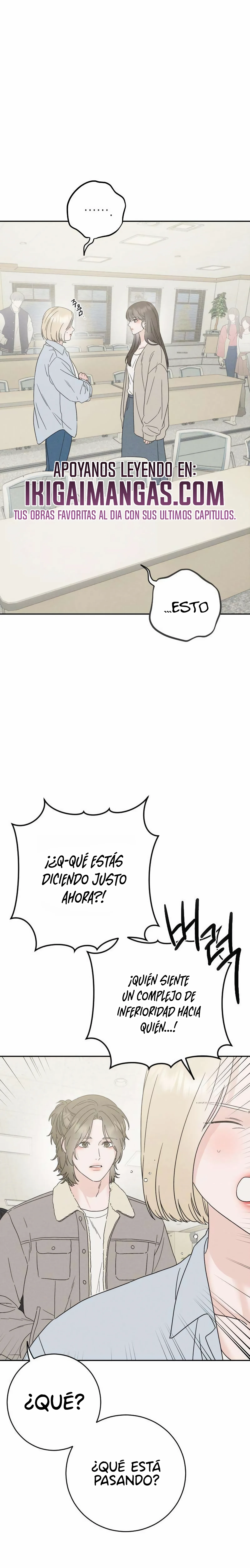 Un romance en espacios reducidos Capitulo 12 página 2