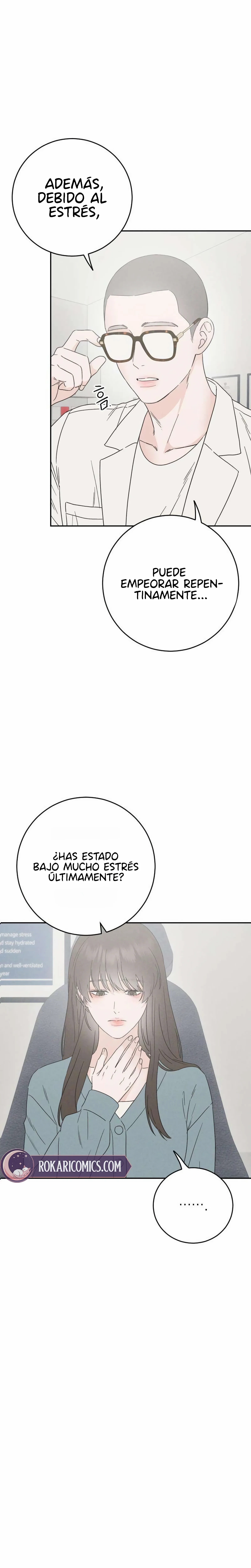 Un romance en espacios reducidos Capitulo 12 página 20