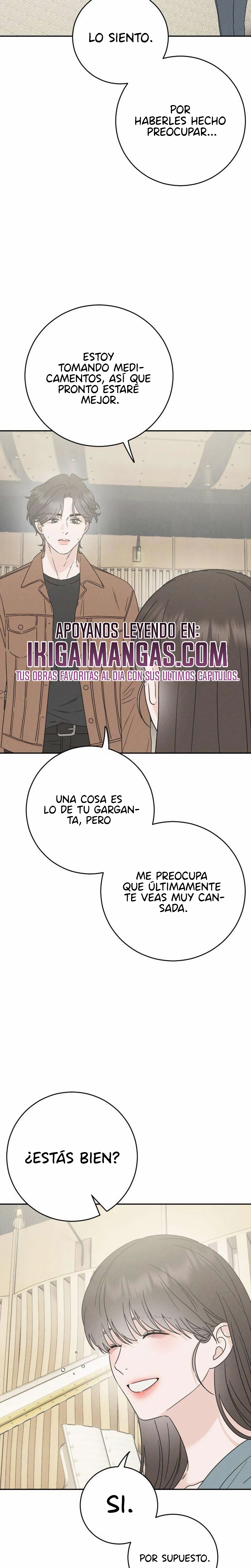Un romance en espacios reducidos Capitulo 12 página 23