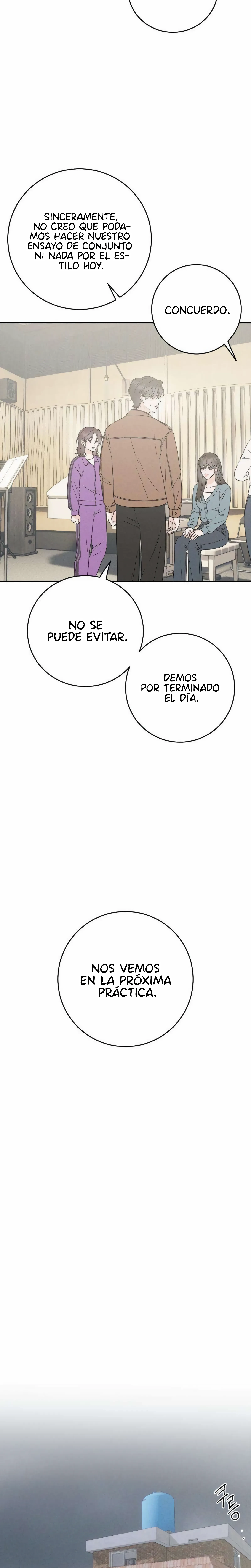 Un romance en espacios reducidos Capitulo 12 página 24