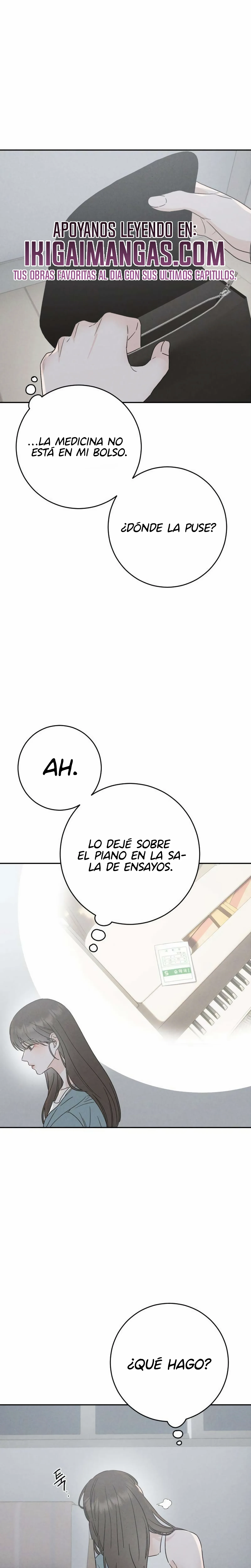 Un romance en espacios reducidos Capitulo 12 página 27