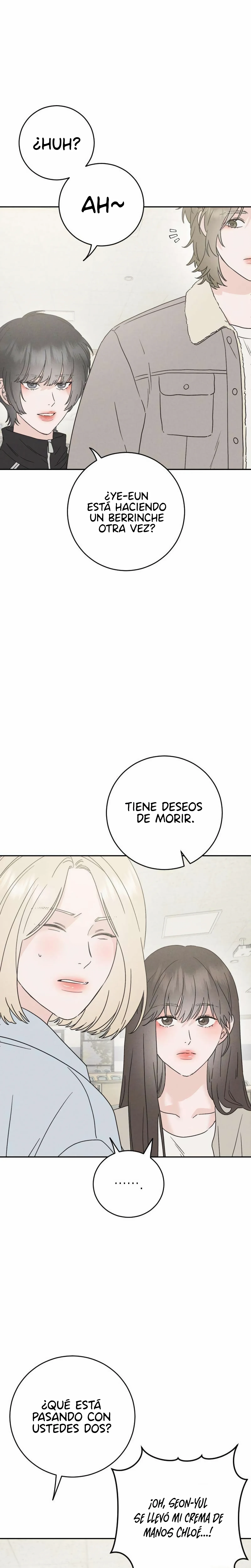 Un romance en espacios reducidos Capitulo 12 página 3