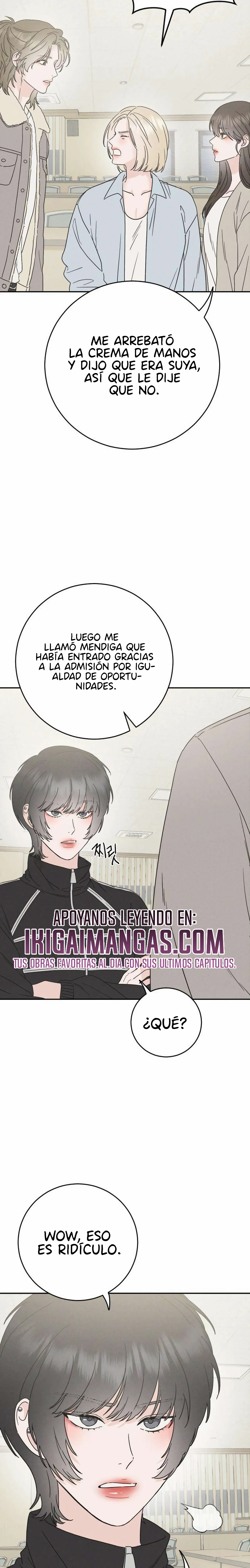 Un romance en espacios reducidos Capitulo 12 página 4