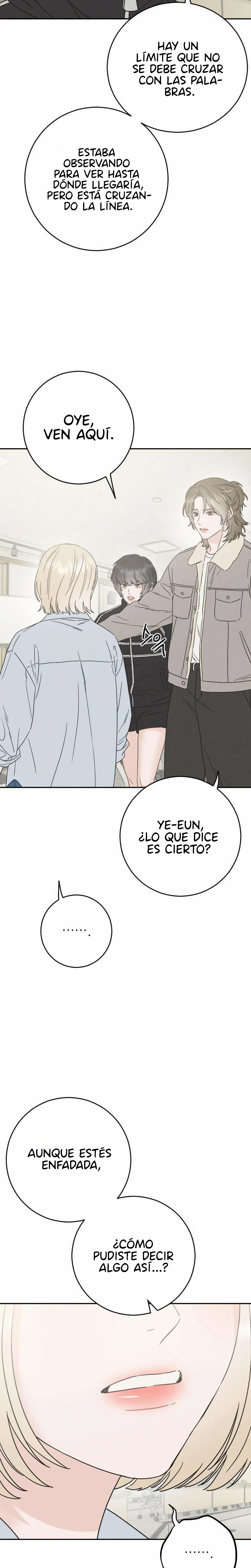 Un romance en espacios reducidos Capitulo 12 página 5