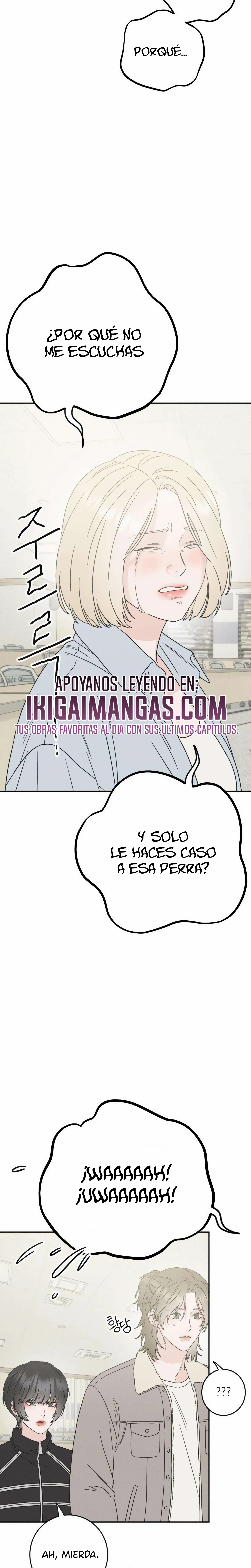 Un romance en espacios reducidos Capitulo 12 página 6
