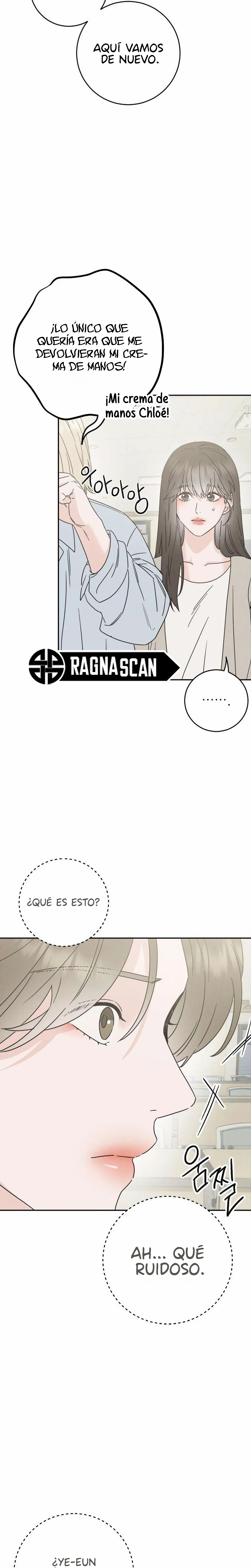 Un romance en espacios reducidos Capitulo 12 página 7