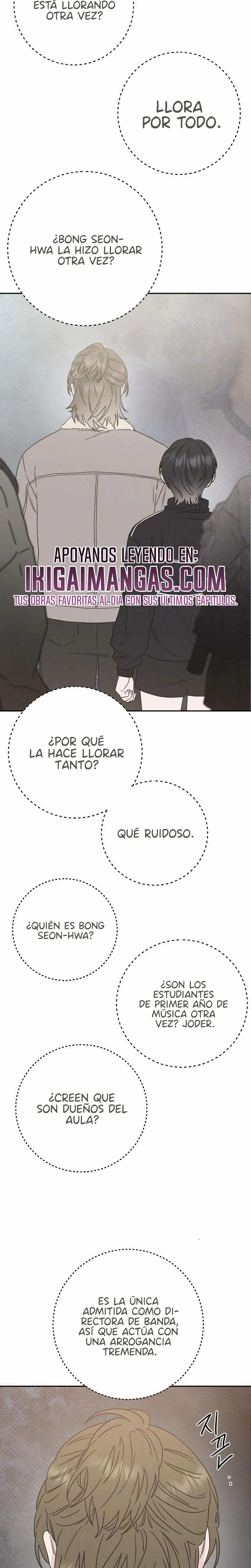 Un romance en espacios reducidos Capitulo 12 página 8