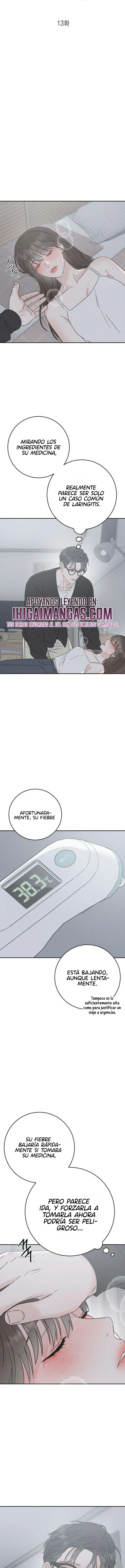 Un romance en espacios reducidos Capitulo 13 página 8