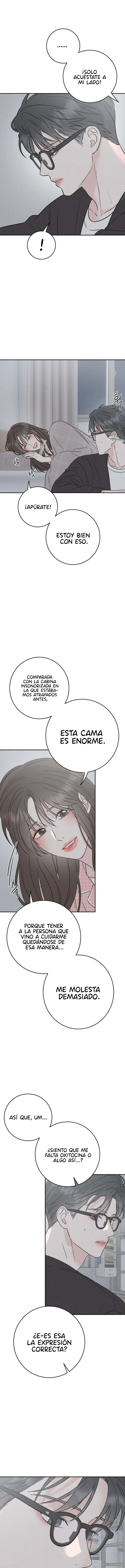 Un romance en espacios reducidos Capitulo 14 página 15