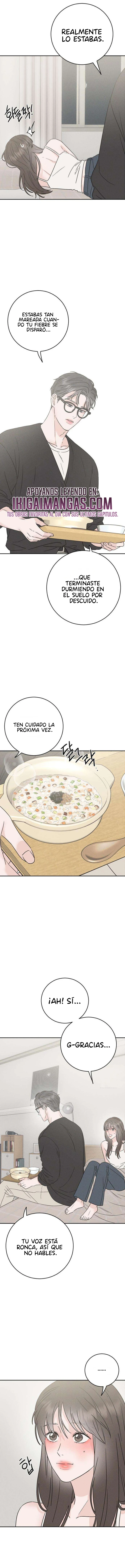 Un romance en espacios reducidos Capitulo 14 página 8