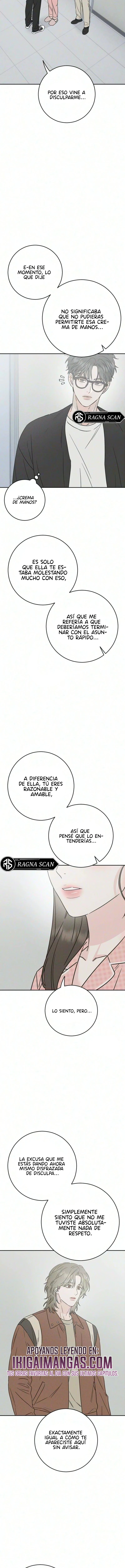 Un romance en espacios reducidos Capitulo 16 página 11