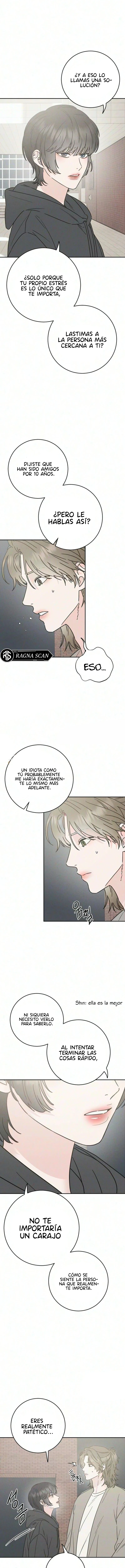 Un romance en espacios reducidos Capitulo 16 página 4