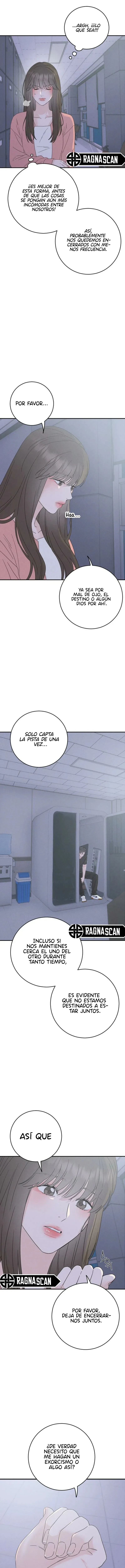 Un romance en espacios reducidos Capitulo 3 página 16