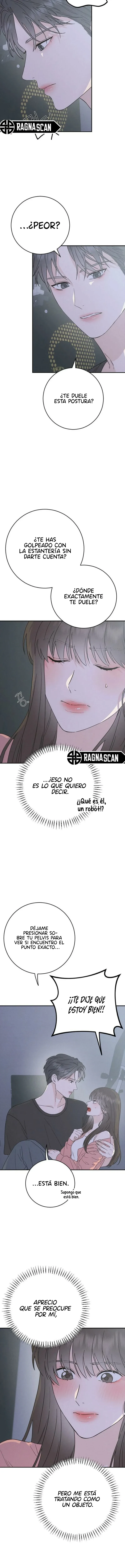 Un romance en espacios reducidos Capitulo 3 página 6