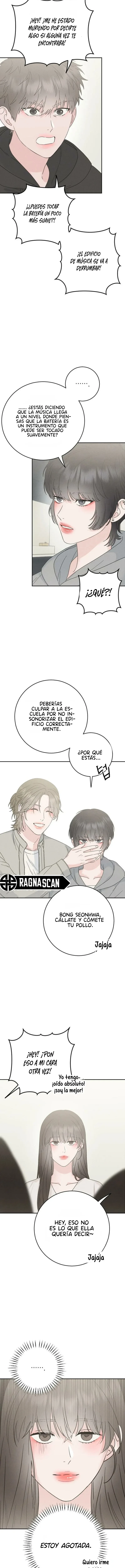 Un romance en espacios reducidos Capitulo 4 página 13